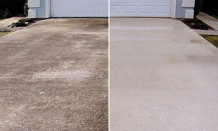 mesquite driveway cleaning