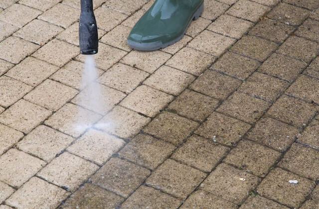 mesquite patio cleaning