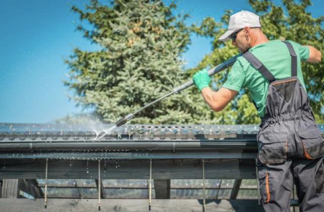 roof cleaning in mesquite