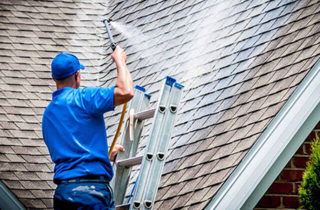 mesquite roof cleaning