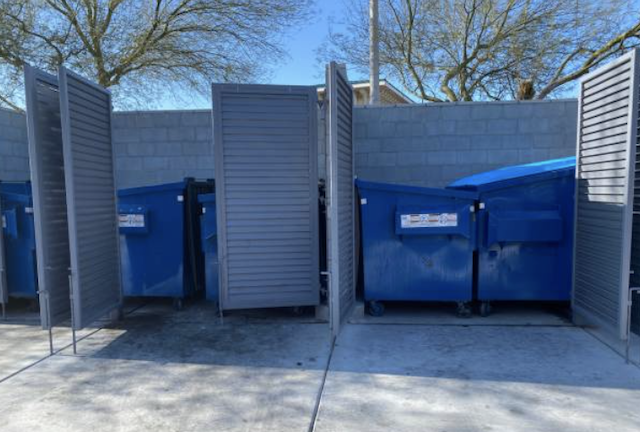 dumpster cleaning in mesquite