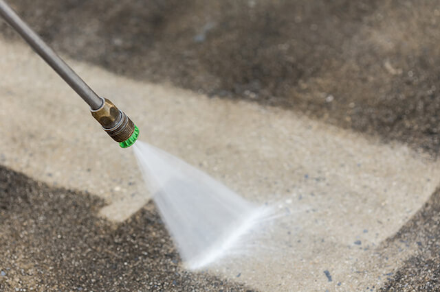 parking lot pressure washing in mesquite